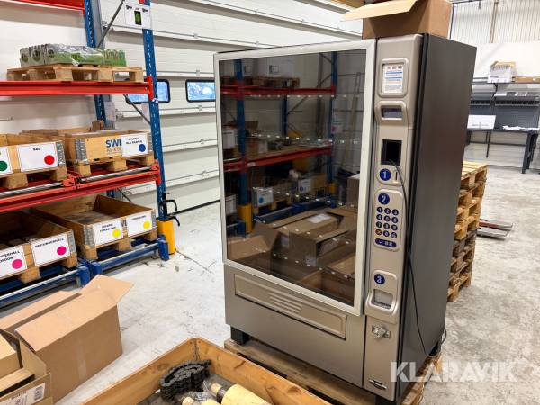 Varuautomat Crane Merchant six 180