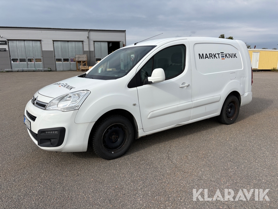 Skåpbil Citroen Berlingo 1.6 BlueHDi 3-sits