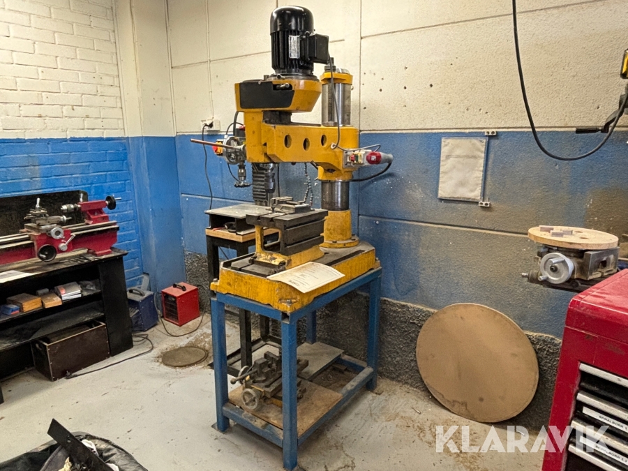 Radialborrmaskin Knuth Gmbh & Co Werkzeugmaschinen KG R 20