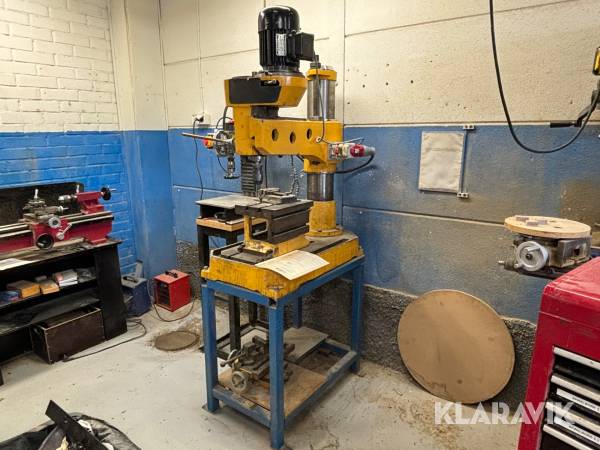 Radialborrmaskin Knuth Gmbh & Co Werkzeugmaschinen KG R 20