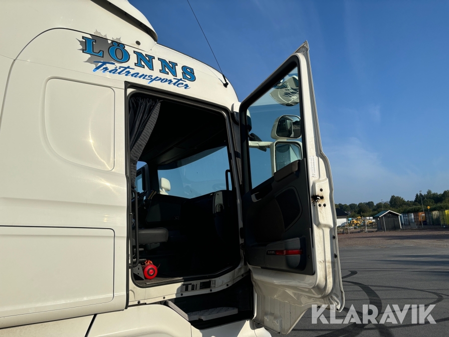 Flisbil Scania R490 6X2, Vimmerby, Klaravik auktioner