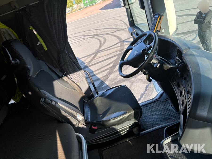 Flisbil Scania R490 6X2, Vimmerby, Klaravik auktioner