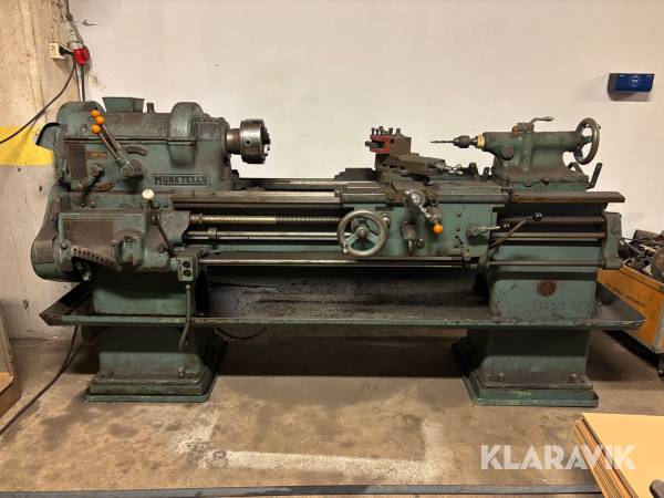 Svarv Munktells C40