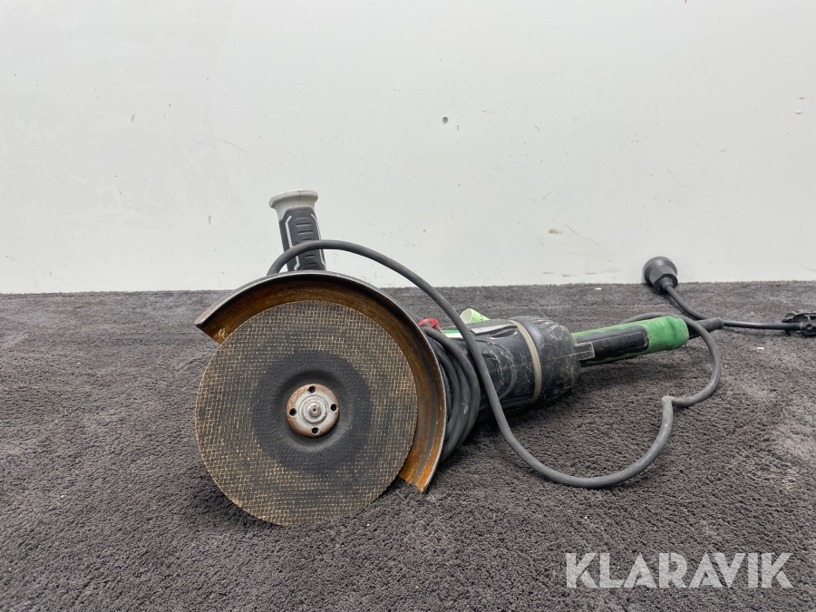 Kap&vinkelslip Hitachi G18SCY