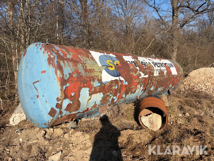 Dieseltank Göinge Mek. Verkstad 12 kubik
