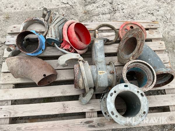 Blandpall med diverse kopplingar