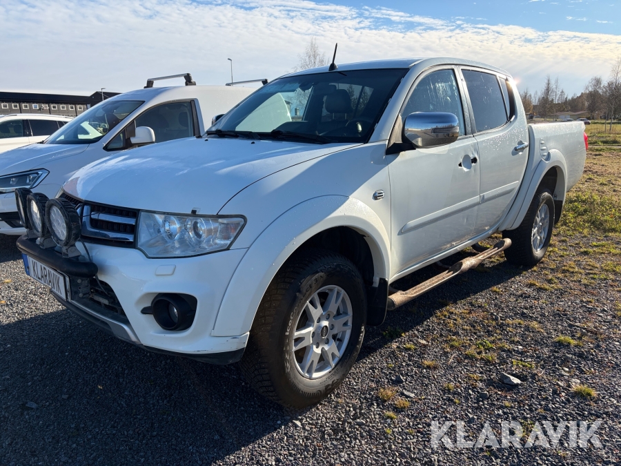 Pickup Mitsubishi L200 Triton 2.5 DI-D 4WD