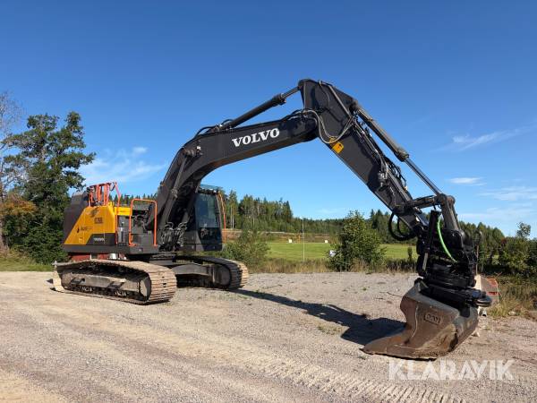 Grävmaskin Volvo EC250EL