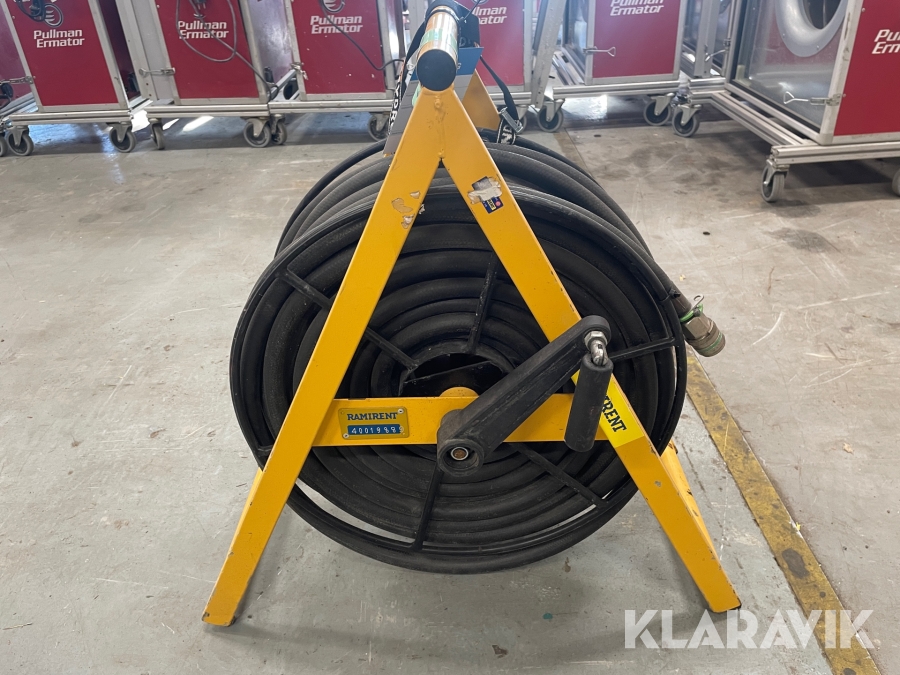 Slangvinda inkl. Slang 50M ground heater FLEXI-HEAT SV50M