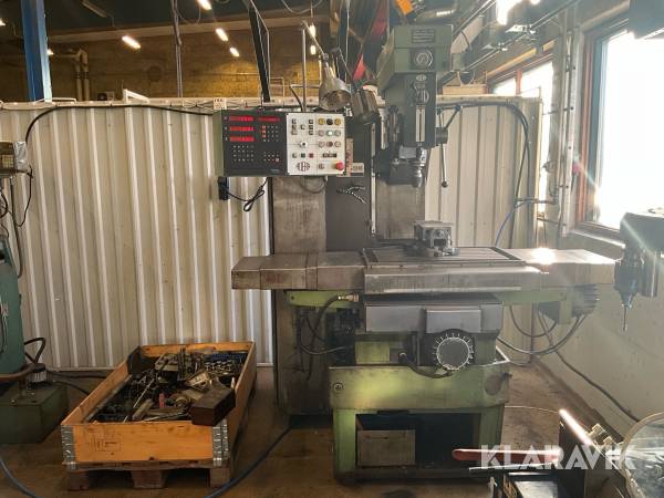 CNC Borrmaskin Aciera 23TNC 125