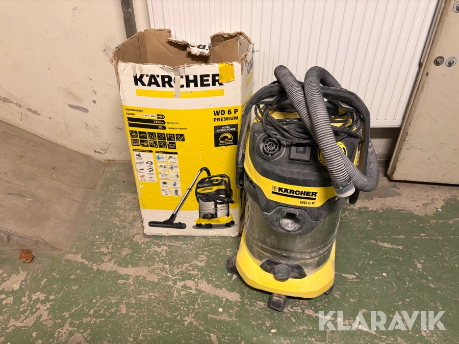 Dammsugare Kärcher WD 6 P