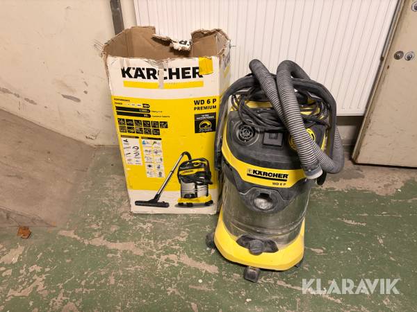 Dammsugare Kärcher WD 6 P