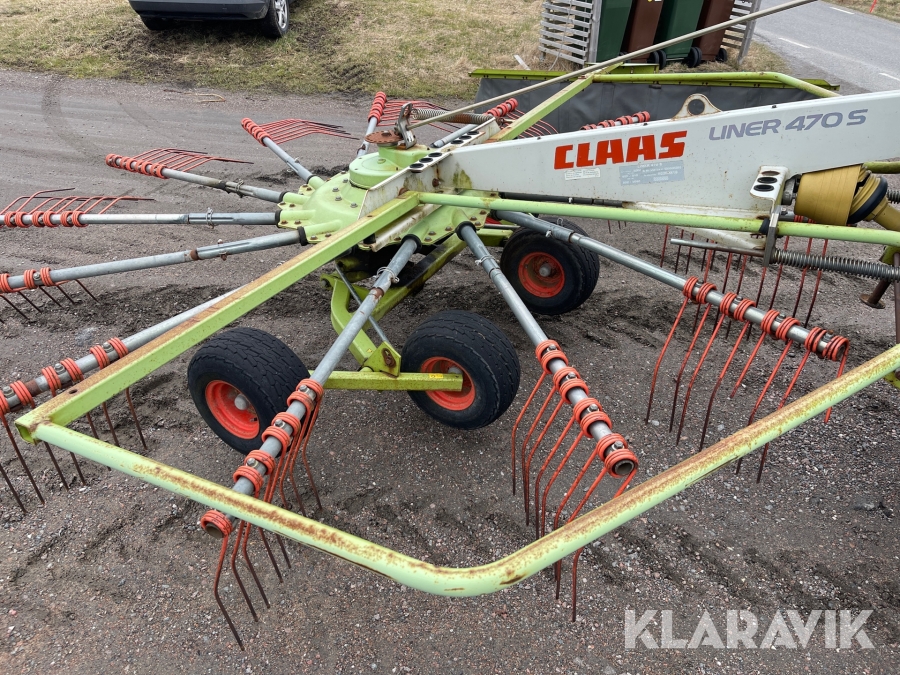 Strängläggare Claas Liner 470 S, Kungälv, Klaravik auktioner