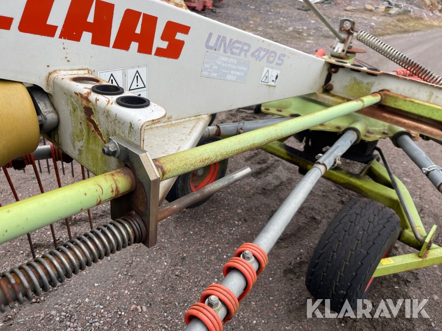 Strängläggare Claas Liner 470 S, Kungälv, Klaravik auktioner