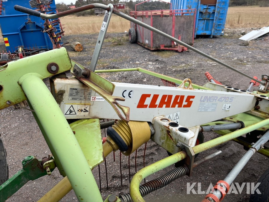 Strängläggare Claas Liner 470 S, Kungälv, Klaravik auktioner