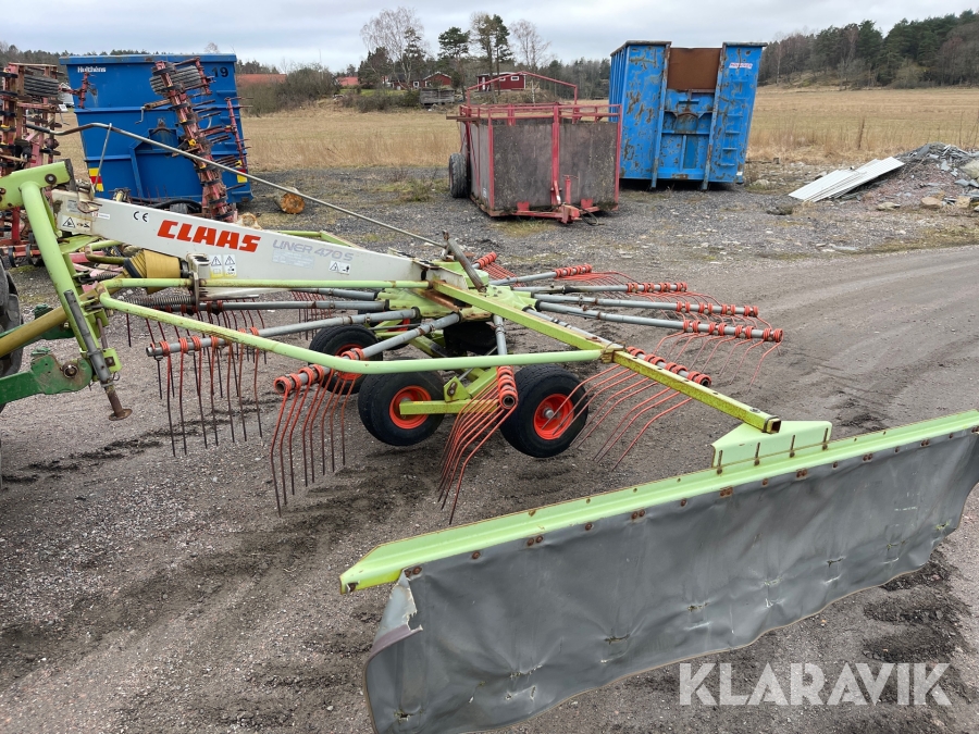 Strängläggare Claas Liner 470 S, Kungälv, Klaravik auktioner