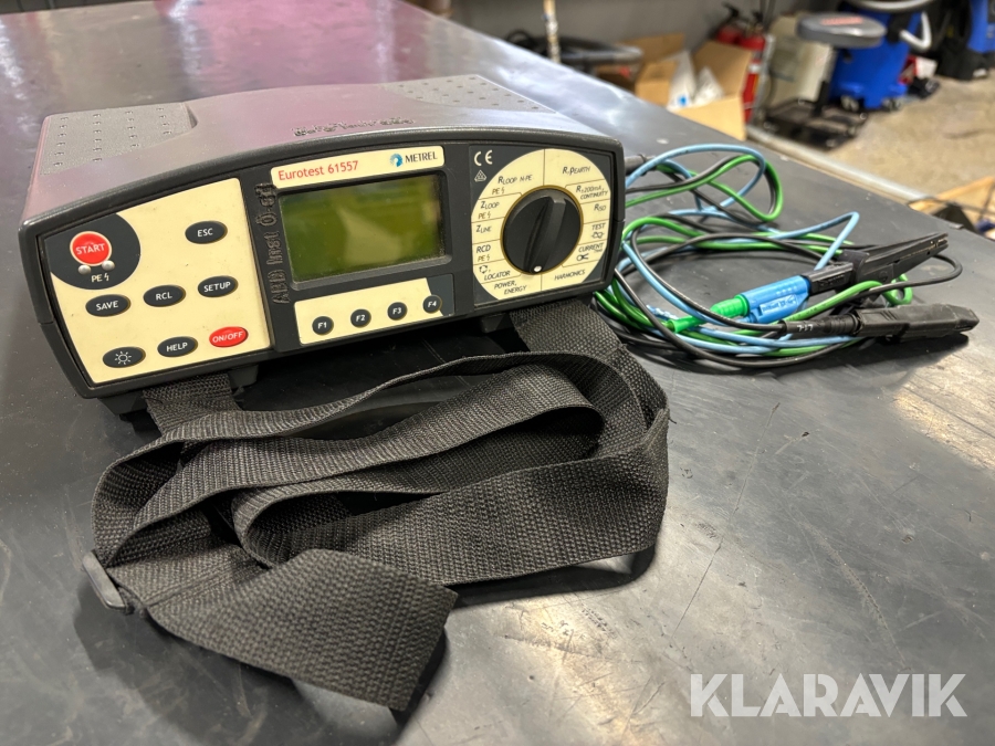Insulationsmätare Metrel Eurotest 61557