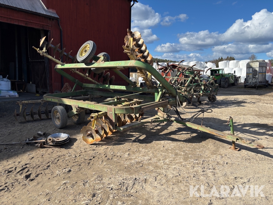 Tallriksharv John Deere TO220