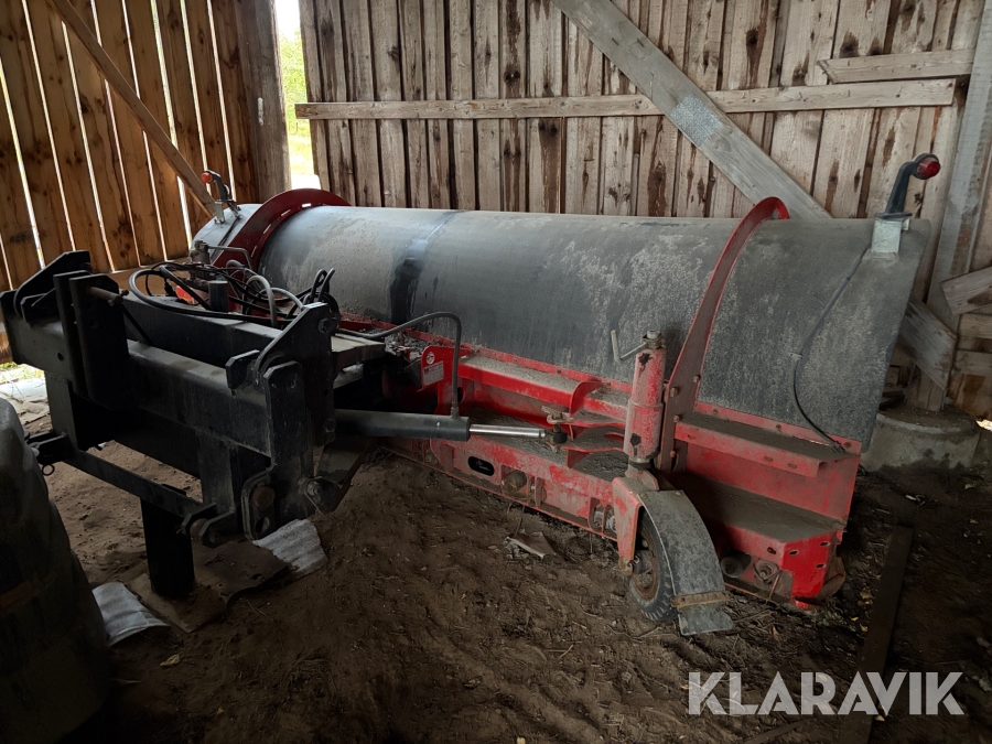 Snöblad 3,7 m Mähler & söner Rossö 2000 37KP hårdmetallskär