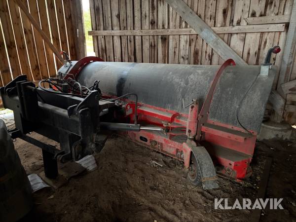 Snöblad 3,7 m Mähler & söner Rossö 2000 37KP hårdmetallskär