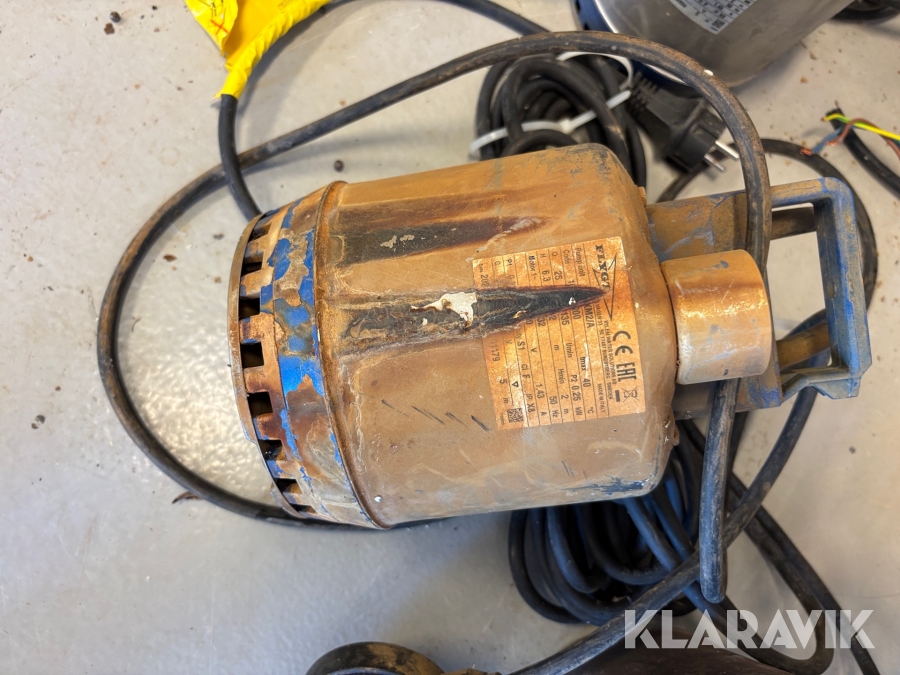 Dräneringspump Flygt SXM2/A