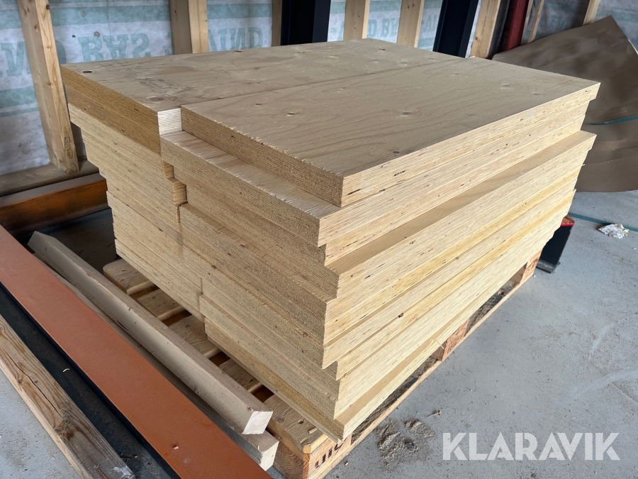 Kertobalk 1100x400x45 mm 24st