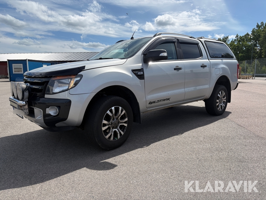 Pickup Ford Ranger 3.2 TDCi 4x4 Wildtrack
