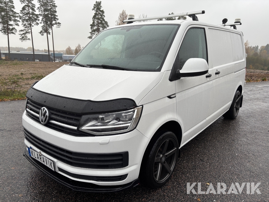 Skåpbil Volkswagen Transporter T6