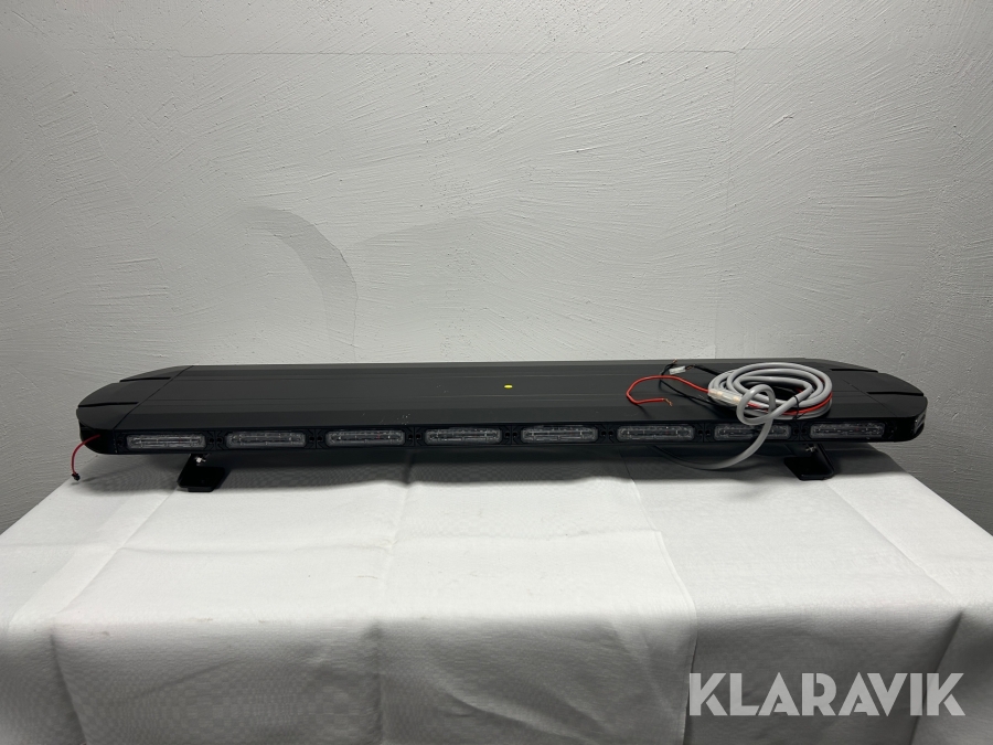 Blixtljusramp Prismaled Ignite Black med ECER65