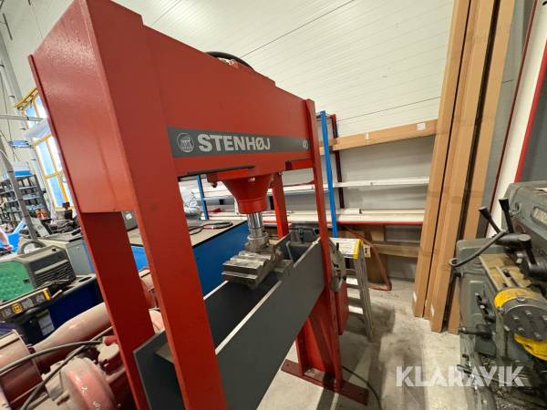 Hydraulpress Stenhøj 500994