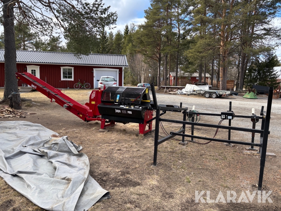 Vedmaskin Japa 365 PRO