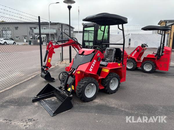 Kompaktlastare Land-Job HT390