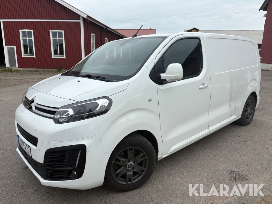 Skåpbil Citroën Jumper