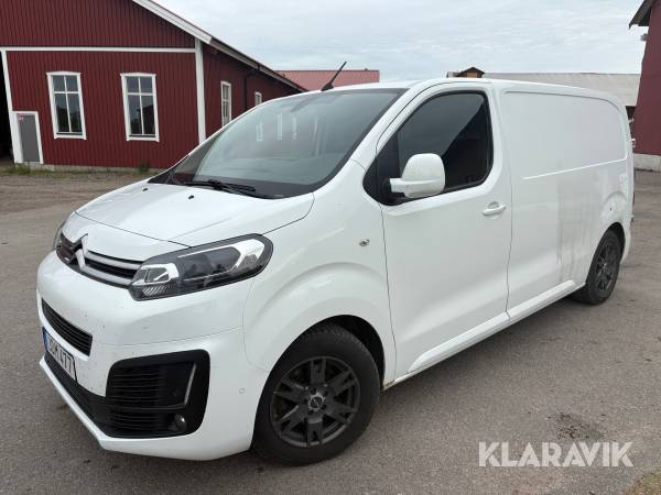 Skåpbil Citroën Jumper