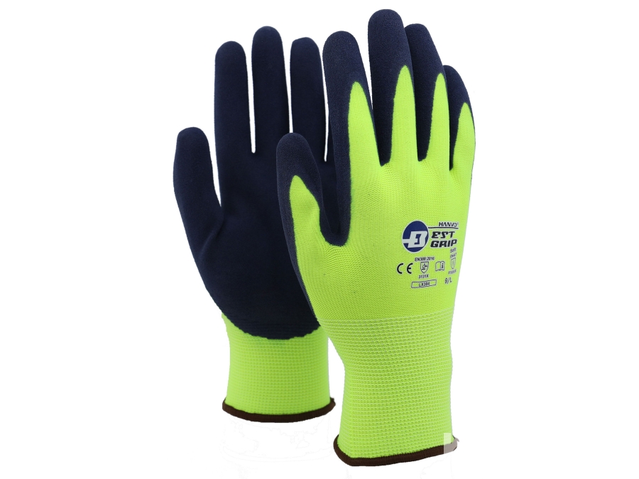 2273 pairs Knitted  HiVis glove Soft Touch ®