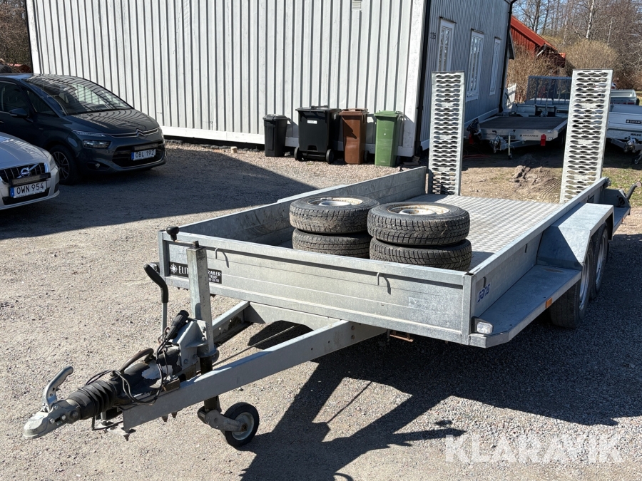 Biltrailer SARIS Magnum Maxx C3500