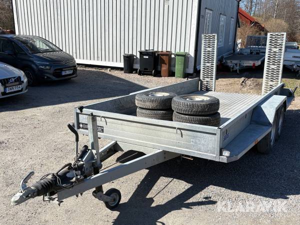 Biltrailer SARIS Magnum Maxx C3500