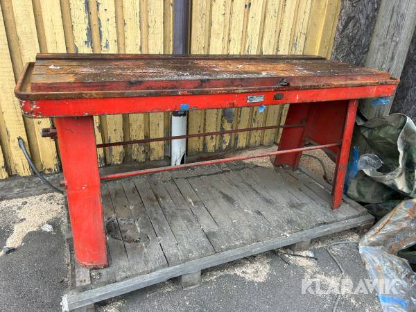 Svetsbänk Malmö Maskinaffär