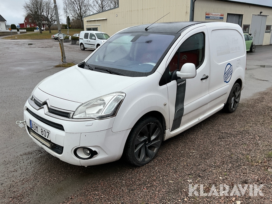 Skåpbil Citroën Berlingo 1.6 HDIF
