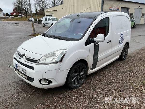 Skåpbil Citroën Berlingo 1.6 HDIF