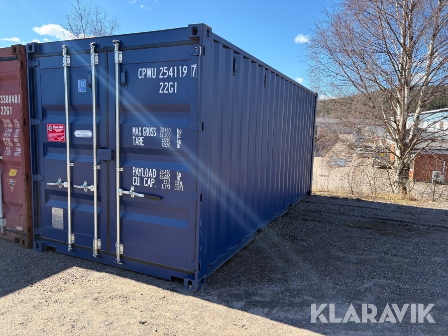Container 20 S070YS22G1 En vägs