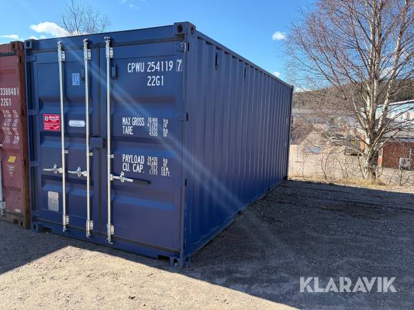 Container 20 S070YS22G1 En vägs