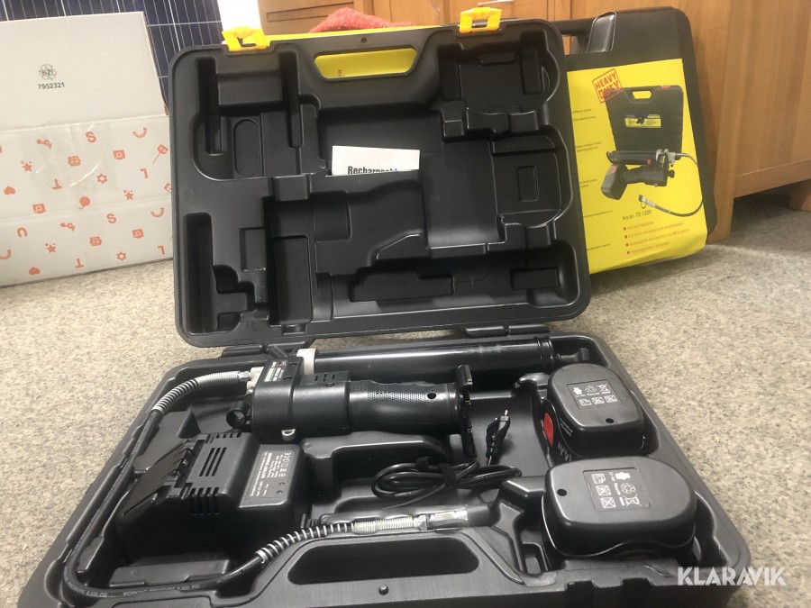 Fettspruta / fettpistol (NY)