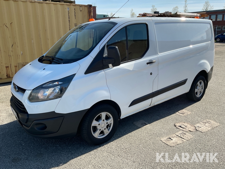 Skåpbil Ford Transit Custom