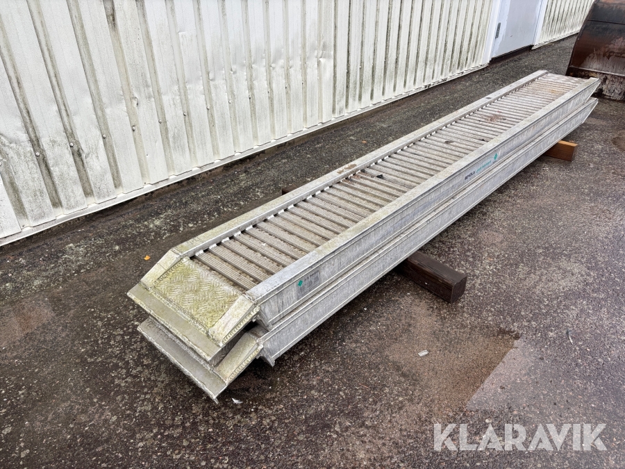 Aluminiumramper Bevola 11.2 2st 1450kg st