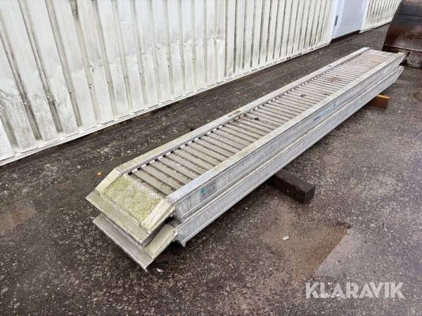 Aluminiumramper Bevola 11.2 2st 1450kg st