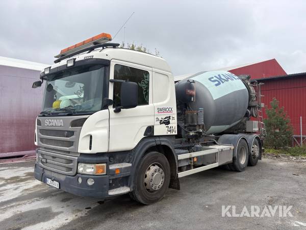 Betongbil Scania P360LB6X2