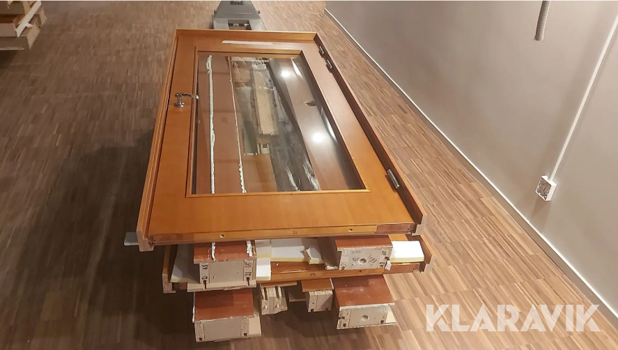 Innerdörr Enkel 2st