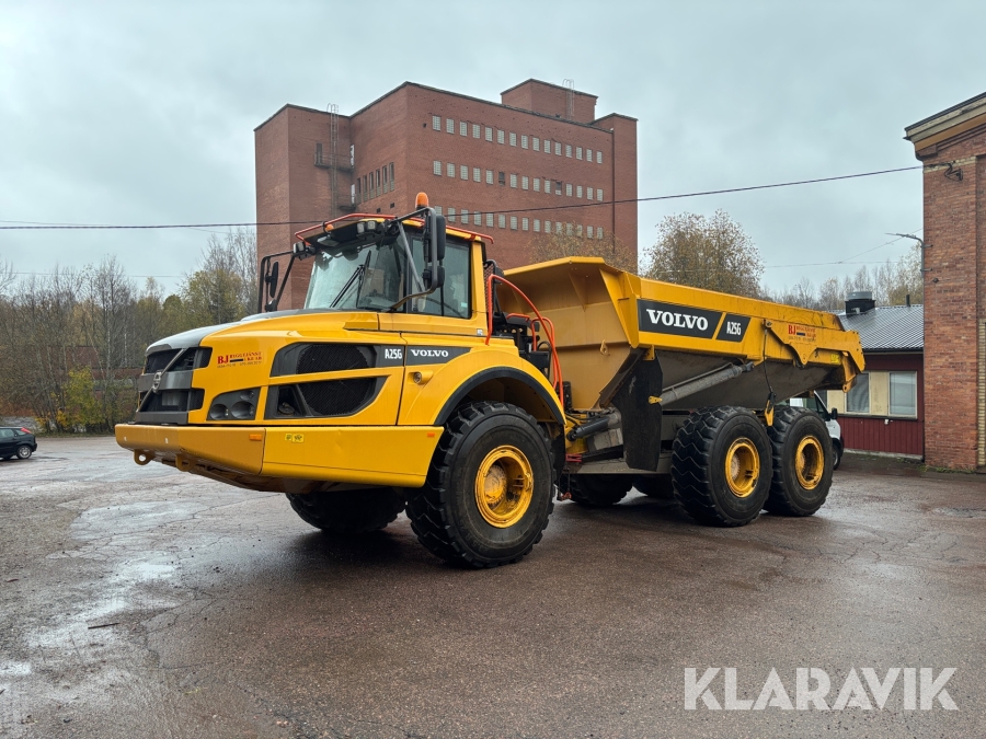 Dumper Volvo A25G