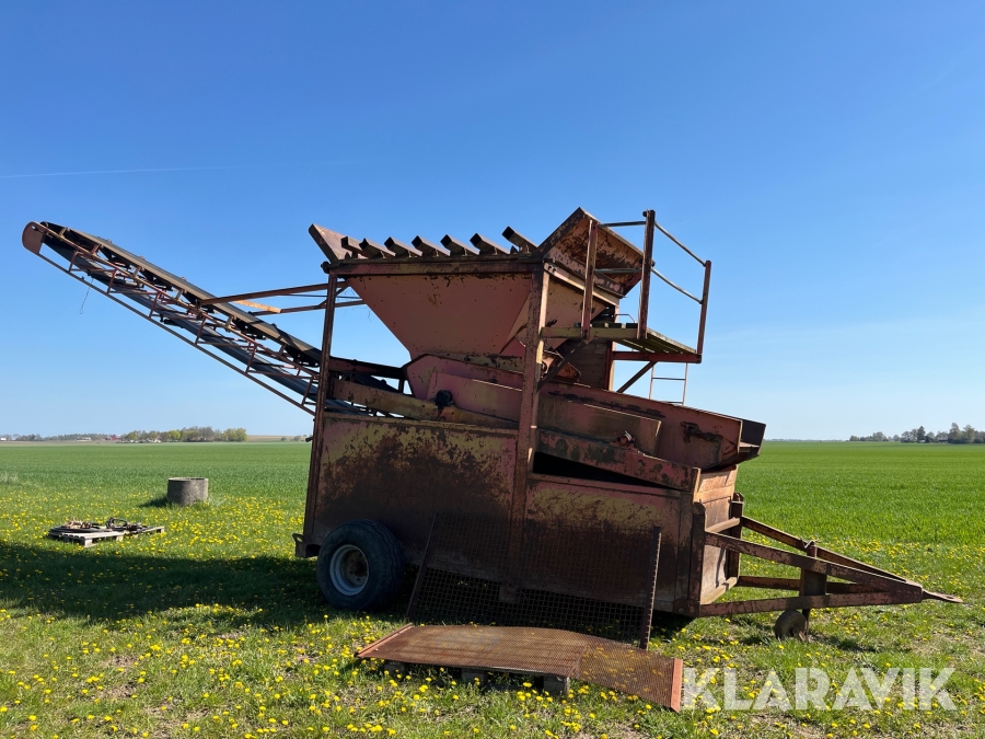Jordsorteringsverk Maskin Mekano LS2-STD-7
